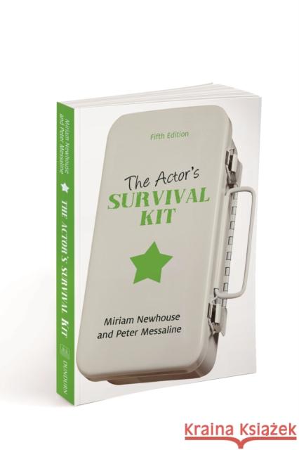 The Actor's Survival Kit Newhouse, Miriam 9781554887835 Dundurn Group - książka