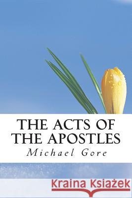 The ACTS of the Apostles Hooke, Samuel Henry 9781483936031 Createspace - książka