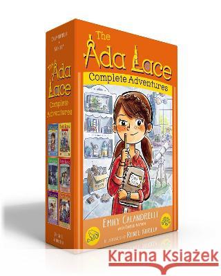 The ADA Lace Complete Adventures (Boxed Set): ADA Lace, on the Case; ADA Lace Sees Red; ADA Lace, Take Me to Your Leader; ADA Lace and the Impossible Emily Calandrelli 9781665942904 Simon & Schuster Books for Young Readers - książka