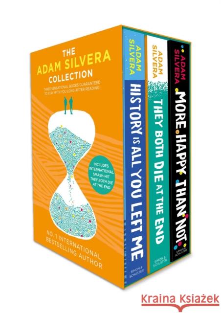 The Adam Silvera Collection: Three much-loved hits from the international No.1 bestselling author! Adam Silvera 9781398511453 Simon & Schuster Ltd - książka