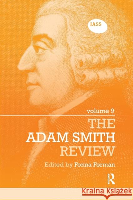 The Adam Smith Review: Volume 9 Fonna Forman 9780367876951 Routledge - książka