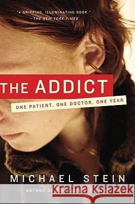 The Addict: One Patient, One Doctor, One Year Michael Stein 9780061368141 Harper Perennial - książka