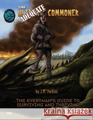 The Adequate Commoner Mike Welham, Patrick Harris, Steven Trustrum 9798489286671 Independently Published - książka