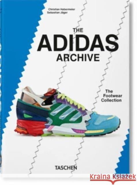 The adidas Archive. The Footwear Collection. 40th Ed.  9783836591072 Taschen GmbH - książka