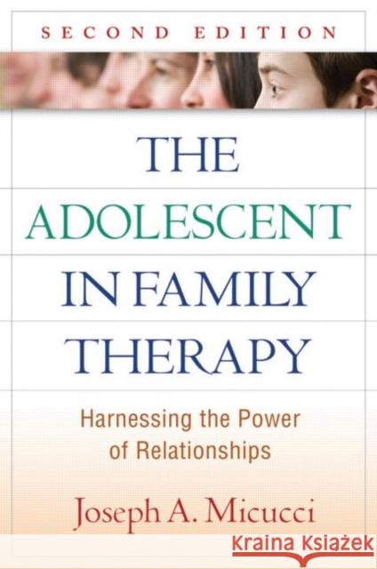 The Adolescent in Family Therapy: Harnessing the Power of Relationships Micucci, Joseph A. 9781606233306 Taylor & Francis - książka