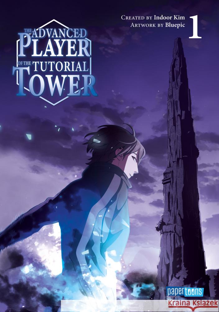 The Advanced Player of the Tutorial Tower 01 Indoor Kim 9783910530126 Papertoons - książka