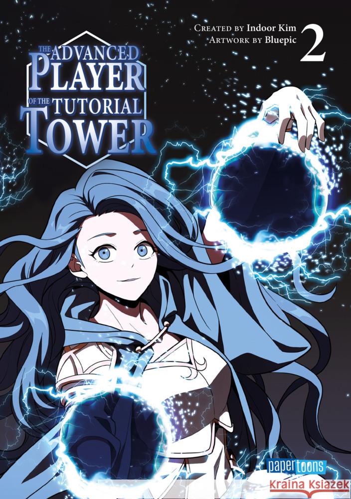 The Advanced Player of the Tutorial Tower 02 Indoor Kim 9783910530133 Papertoons - książka