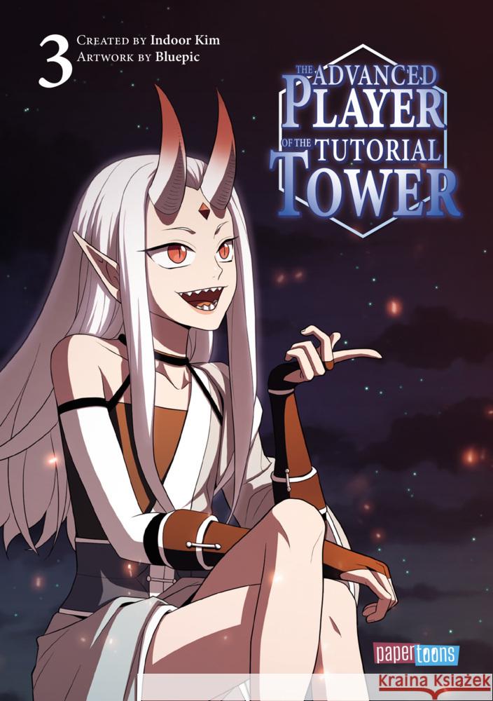 The Advanced Player of the Tutorial Tower 03 Indoor Kim 9783910530140 Papertoons - książka