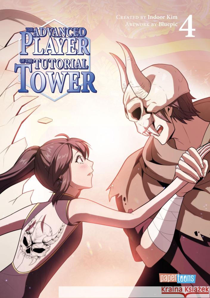 The Advanced Player of the Tutorial Tower 04 Indoor Kim 9783910530157 Papertoons - książka