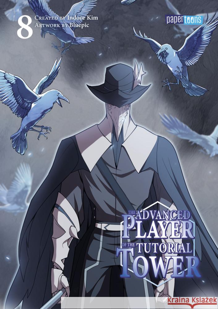 The Advanced Player of the Tutorial Tower 08 Indoor Kim 9783910530195 Papertoons - książka