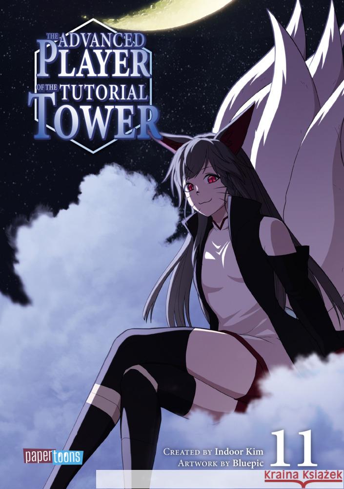 The Advanced Player of the Tutorial Tower 11 Indoor Kim 9783989500150 Papertoons - książka