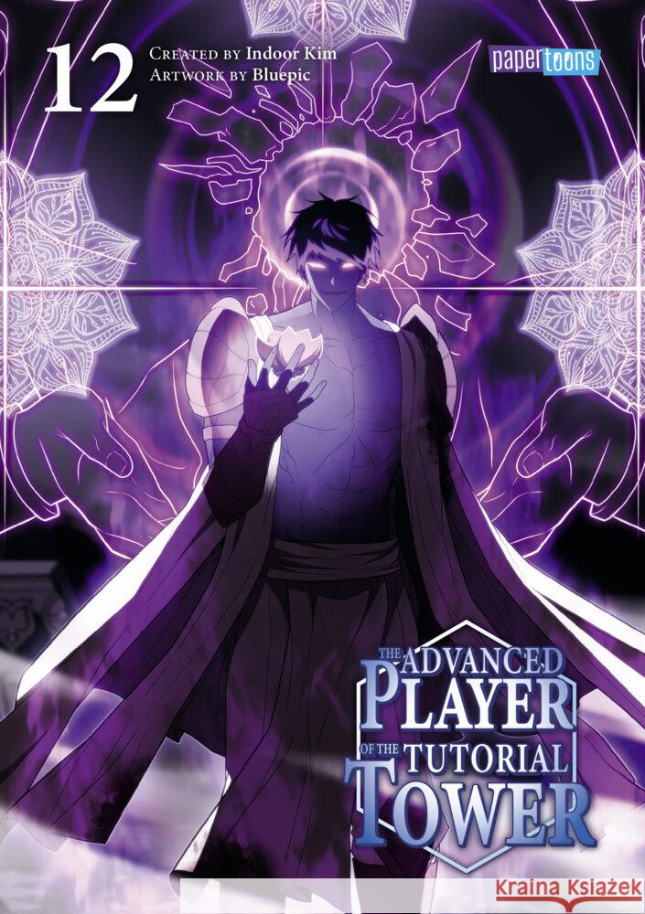 The Advanced Player of the Tutorial Tower 12 Indoor Kim 9783989500624 Papertoons - książka