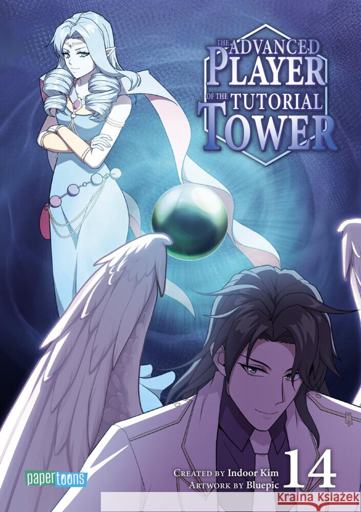 The Advanced Player of the Tutorial Tower 14 Indoor Kim 9783989500853 Papertoons - książka