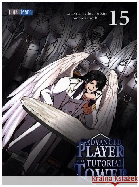 The Advanced Player of the Tutorial Tower 15 Indoor Kim 9783989500860 Papertoons - książka