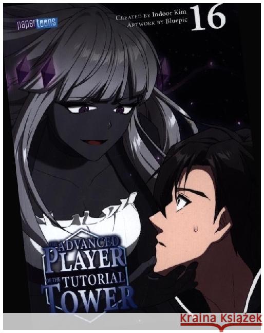 The Advanced Player of the Tutorial Tower 16 Indoor Kim 9783989501270 Papertoons - książka