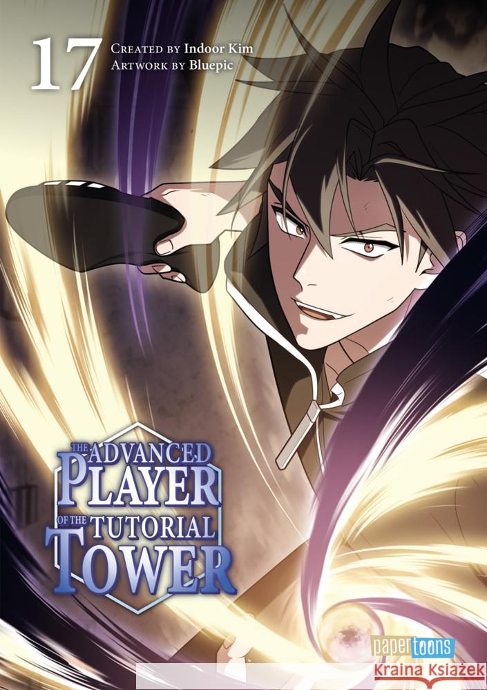 The Advanced Player of the Tutorial Tower 17 Indoor Kim 9783989501287 Papertoons - książka