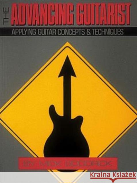 The Advancing Guitarist Mick Goodrick 9780881885897 Hal Leonard Corporation - książka