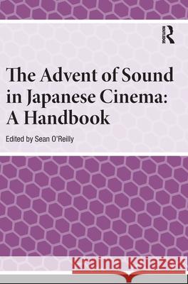 The Advent of Sound in Japanese Cinema  9789048572441 Pallas Publications - książka