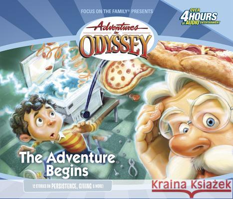 The Adventure Begins: The Early Classics - audiobook Aio Team 9781589970700 Focus on the Family Publishing - książka