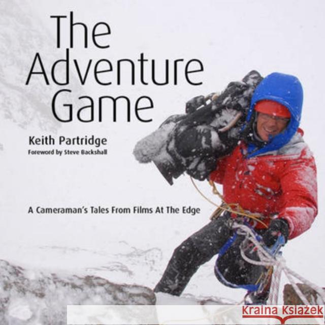 The Adventure Game Keith Partridge 9781910124314 Sandstone Press Ltd - książka