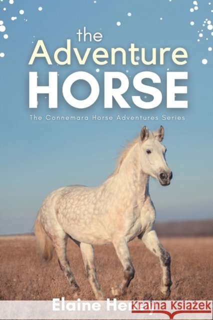 The Adventure Horse - Book 5 in the Connemara Horse Adventure Series for Kids Heney, Elaine 9781915542076 Grey Pony Films - książka