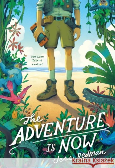 The Adventure Is Now Jess Redman 9781250854070 Square Fish - książka