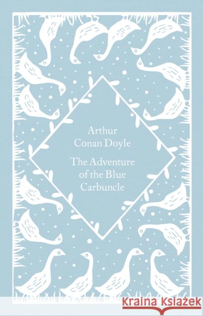 The Adventure of the Blue Carbuncle Arthur Conan Doyle 9780241597002 Penguin Books Ltd - książka