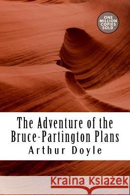 The Adventure of the Bruce-Partington Plans Arthur Conan Doyle 9781717454010 Createspace Independent Publishing Platform - książka