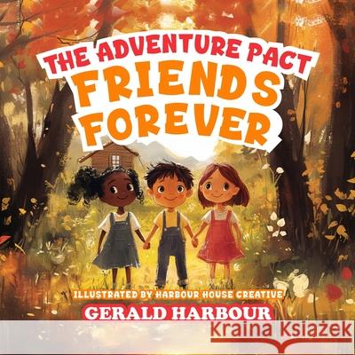 The Adventure Pact; Friends Forever Gerald Harbour 9781957141541 Orlin-Smart Publication - książka