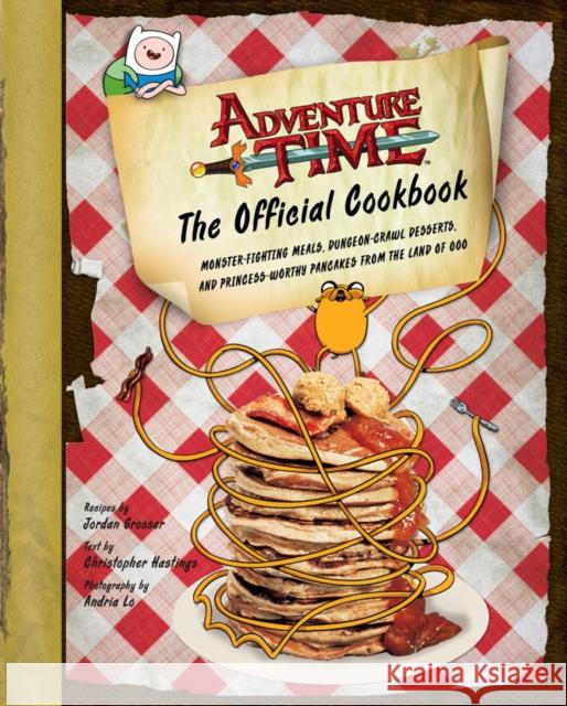 The Adventure Time - The Official Cookbook Jordan Grosser 9781785655913 Titan Books Ltd - książka