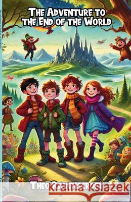 The Adventure to the End of the World Theo Ravenscroft 9781300379485 Good Child Bookstore - książka