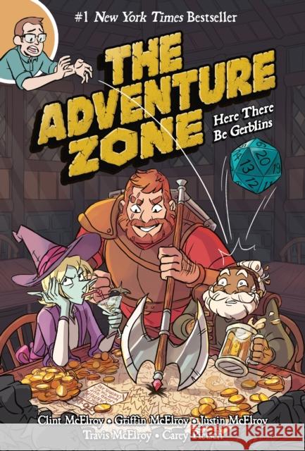 The Adventure Zone: Here There Be Gerblins Clint McElroy Griffin McElroy Justin McElroy 9781250153708 St Martin's Press - książka