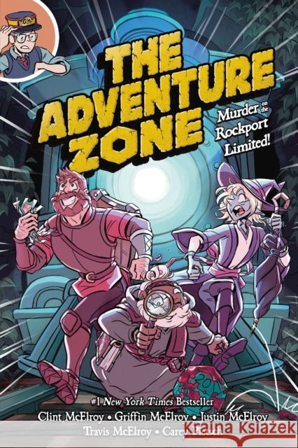 The Adventure Zone: Murder on the Rockport Limited! Clint McElroy Griffin McElroy Justin McElroy 9781250153715 St Martin's Press - książka