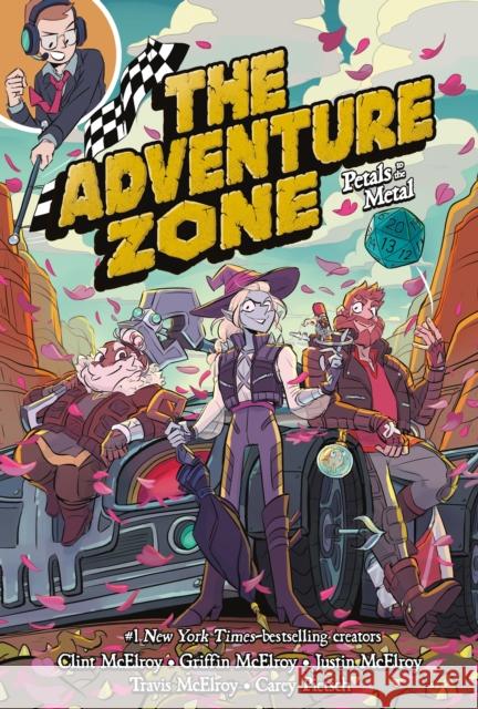 The Adventure Zone: Petals to the Metal Clint McElroy Carey Pietsch Griffin McElroy 9781250232632 Roaring Brook Press - książka