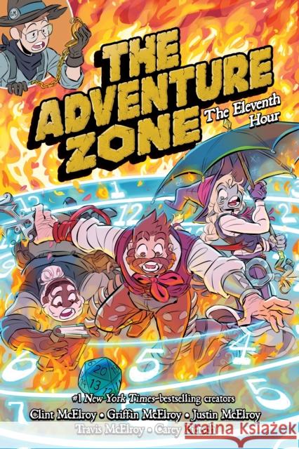 The Adventure Zone: The Eleventh Hour Clint McElroy Carey Pietsch Griffin McElroy 9781250793782 Roaring Brook Press - książka