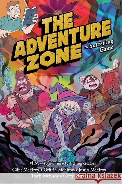 The Adventure Zone: The Suffering Game Griffin McElroy Clint McElroy Justin McElroy 9781250861733 Roaring Brook Press - książka