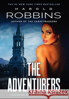The Adventurers Harold Robbins 9781633733473 Iridium Press - książka