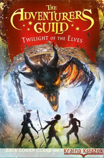 The Adventurers Guild 2 Nick Eliopulos 9781368000338 Disney-Hyperion - książka