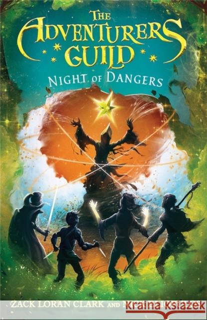 The Adventurers Guild: Night of Dangers Zack Loran Clark 9781368000345 Disney Book Publishing Inc. - książka