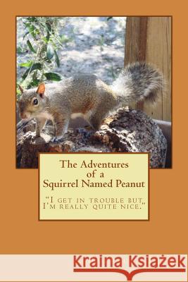 The Adventures of a Squirrel Named Peanut Patricia Lieb 9781493751402 Createspace - książka