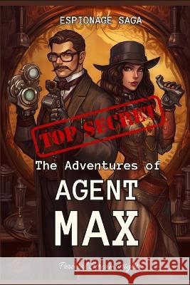 The Adventures of Agent Max: Espionage saga Percival Streamwright   9798391446613 Independently Published - książka