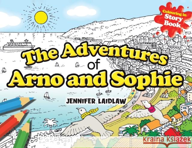 The Adventures of Arno and Sophie Jennifer Laidlaw 9781398491380 Austin Macauley - książka