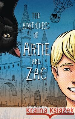 The Adventures of Artie and Zac Judeh Simon 9781735890012 Judeh Simon - książka