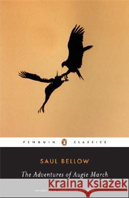 The Adventures of Augie March Saul Bellow Christopher Hitchens 9780143039570 Penguin Books - książka