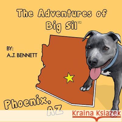 The Adventures of Big Sil Phoenix, AZ: Children's Book A. J. Bennett Drew Lewis Patrick Driscoll 9780996735261 Big Sil LLC - książka