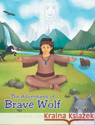 The Adventures of Brave Wolf Russell Joseph 9781642999693 Christian Faith - książka