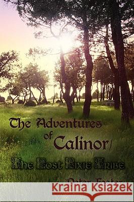 The Adventures of Calinor / The Lost Pixie Tribe Peter Foster 9781434394194 Authorhouse - książka