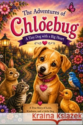 The Adventures of Chloebug: A Tiny Dop with a Big Heart McClanahan, Lisa 9798184988443 Independently Published - książka