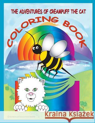 The Adventures of Creampuff the Cat: Coloring Book MR Vernon D. Rowlette 9781514121085 Createspace - książka