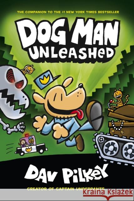 The Adventures of Dog Man 2: Unleashed Pilkey, Dav 9781407186603 Scholastic - książka